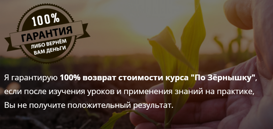 По Зернышку, Александр Писаревский -отзывы