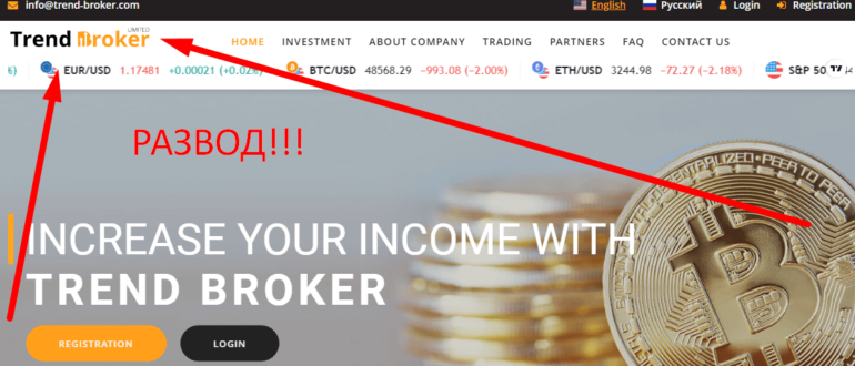 Trand Broker отзывы