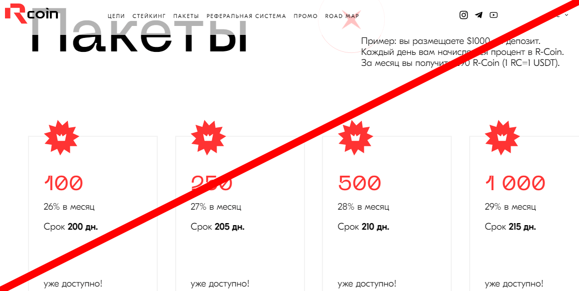 R-coin реальные отзывы о проекте 