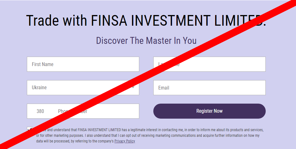 Finsa investment отзывы