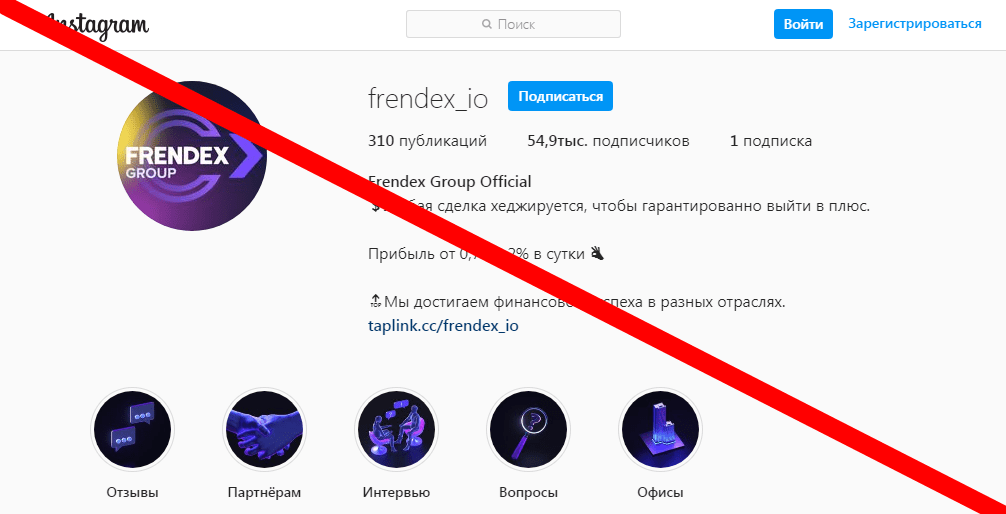 Frendex отзывы