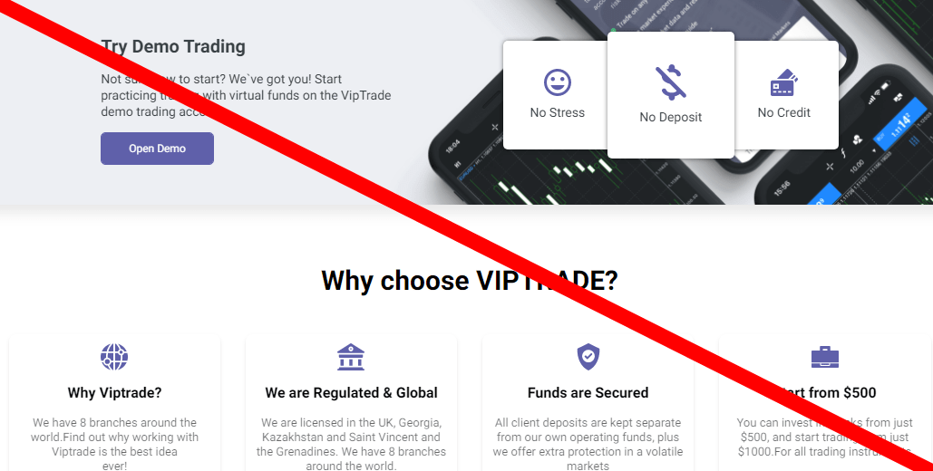 Vip Trade отзывы