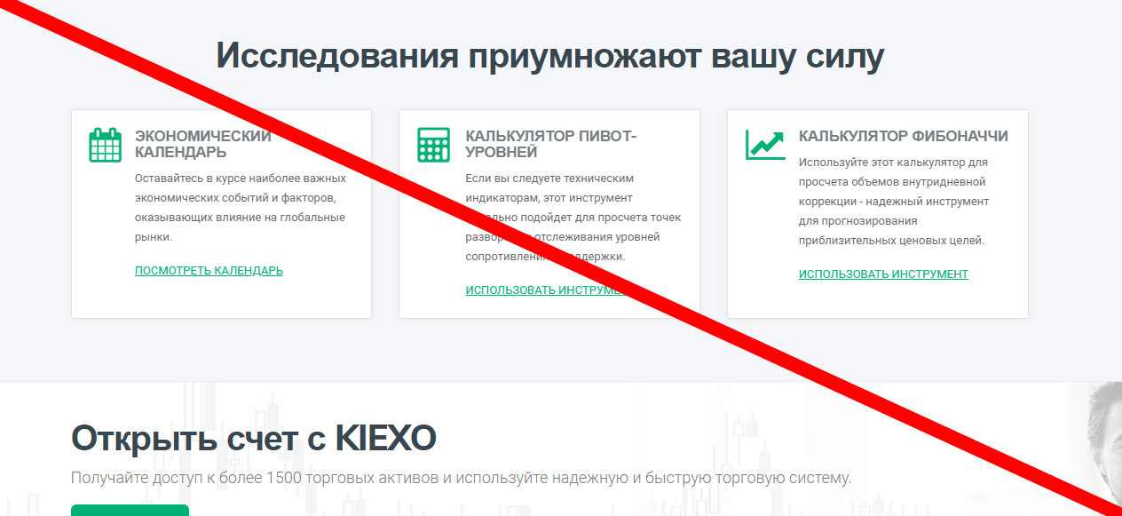 KIEXO обзор и отзывы