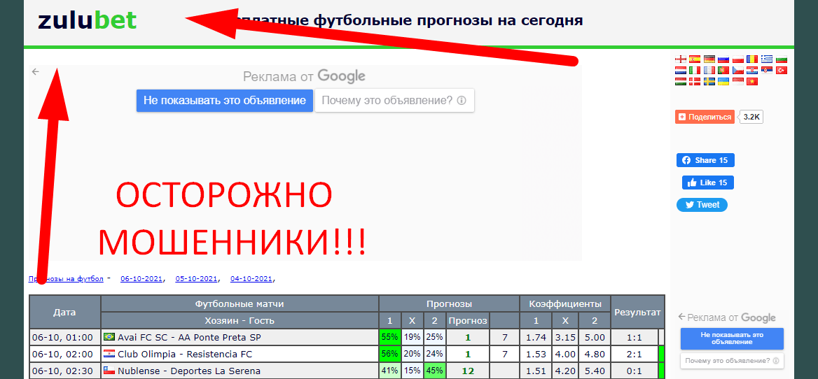 Zulubet отзывы