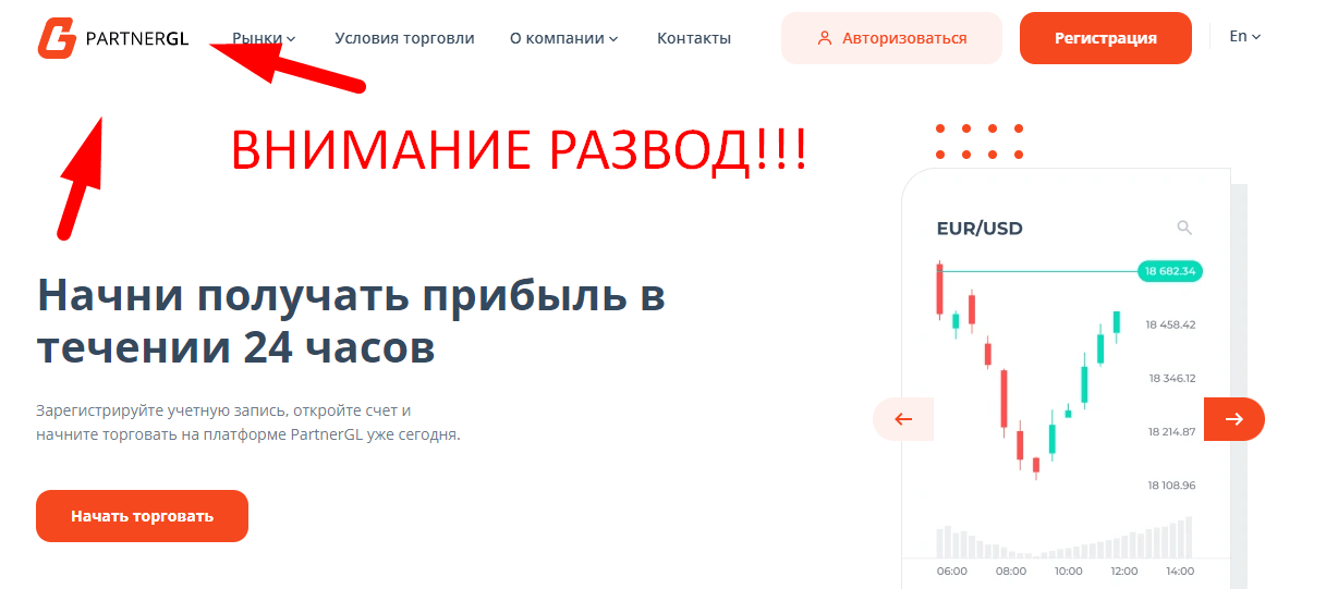 PartnerGL обзор и отзывы