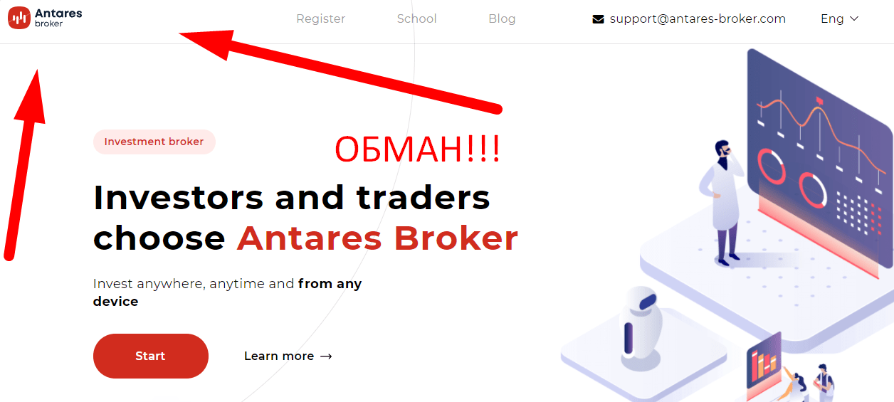 Antares Broker обзор и отзывы