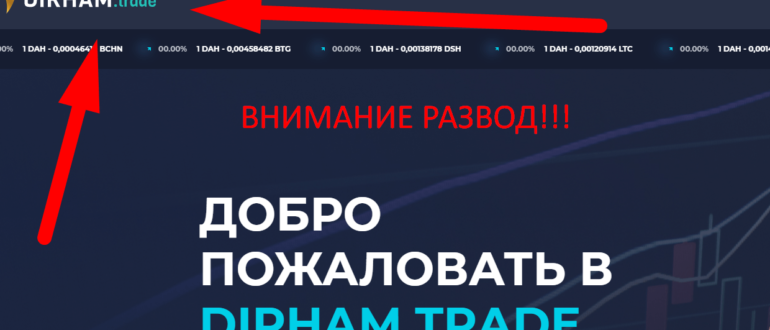 DIRHAM.trade реальные отзывы