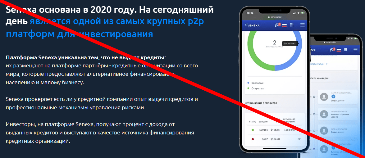 Senexa реальные отзывы