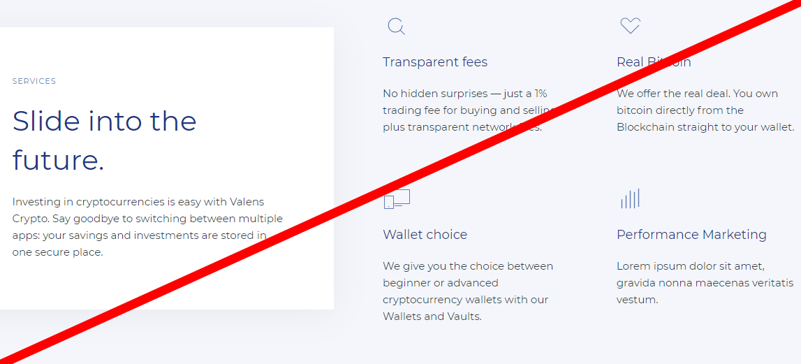 Valens Crypto отзывы
