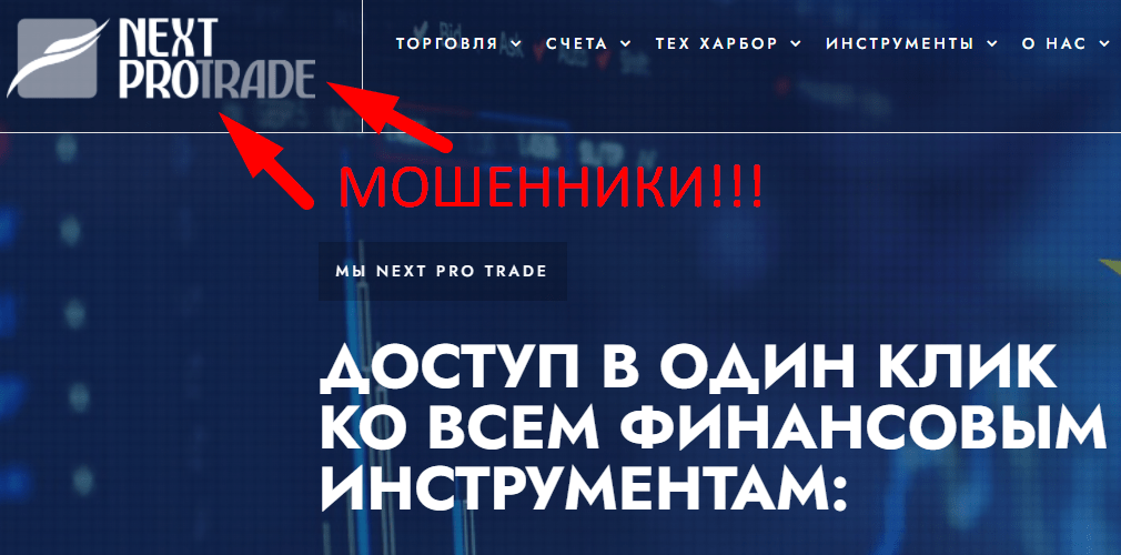 Next Pro Trade отзывы