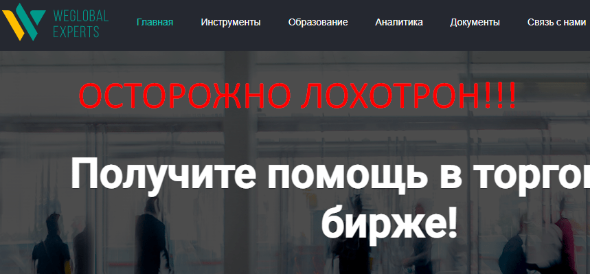 We Global Experts отзывы