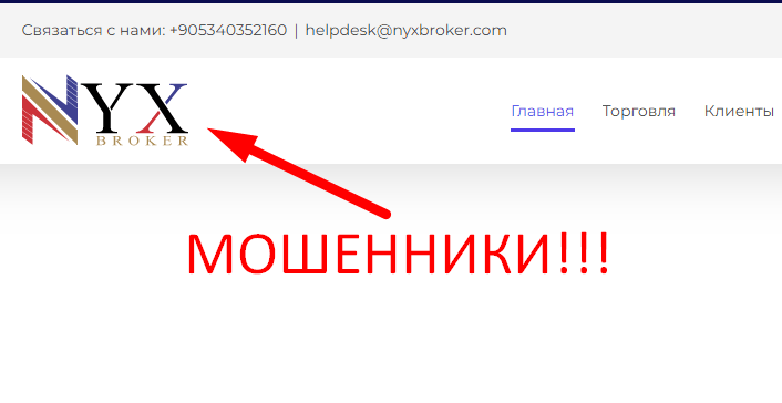 NYX broker отзывы