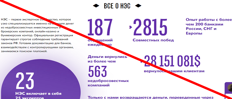 НЭС отзывы