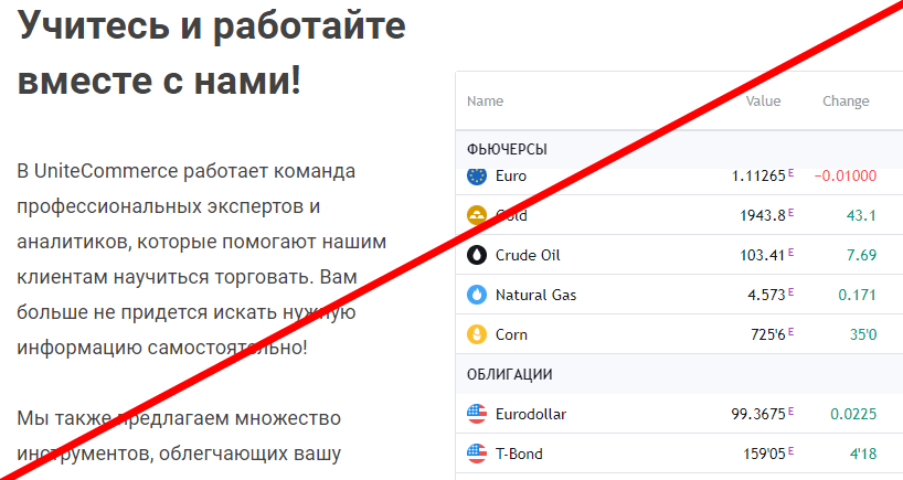 Unite Commerce отзывы
