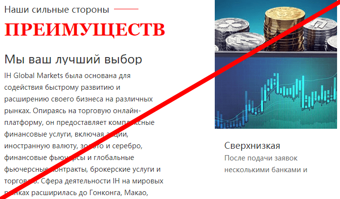 IH Global Markets Limited отзывы