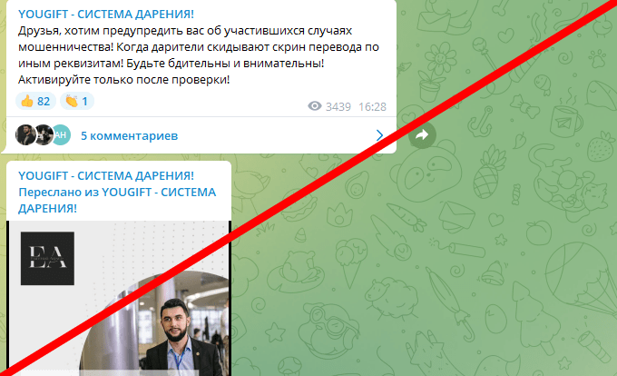 YOUGIFT отзывы