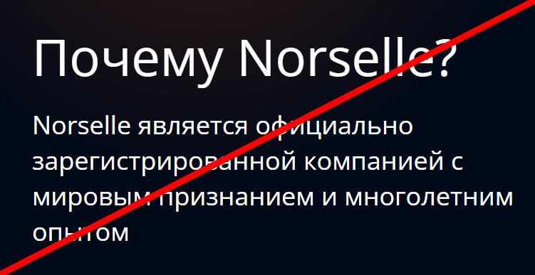 Norselle отзывы