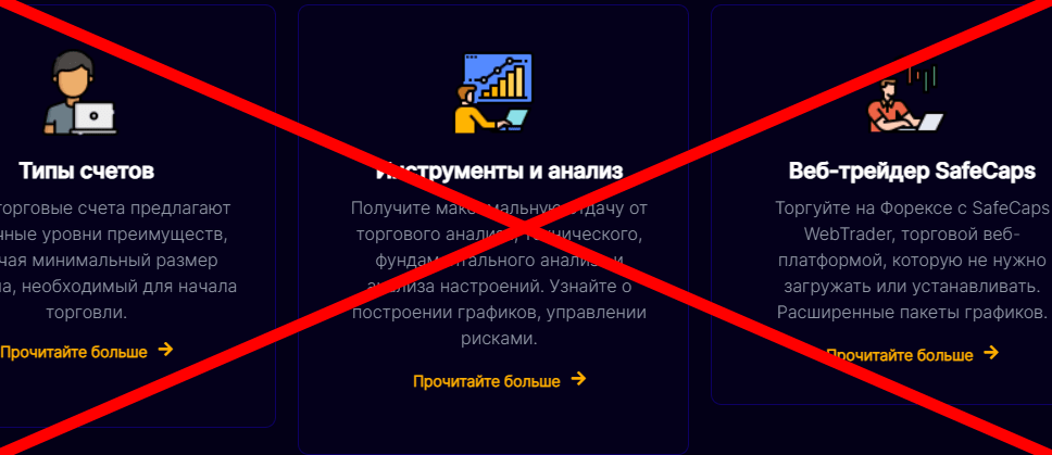 SafeCaps отзывы