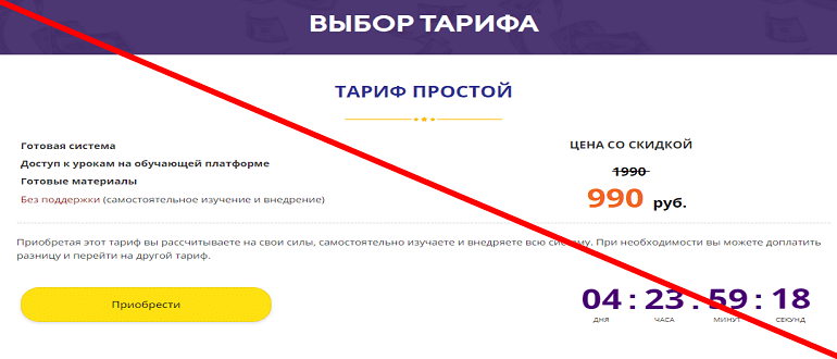 Система быстрых денег отзывы