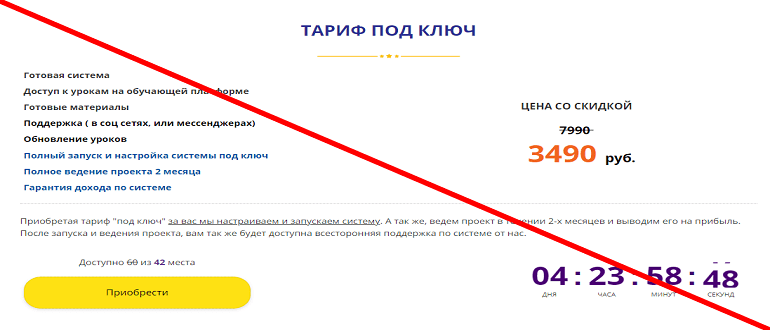 Система быстрых денег отзывы