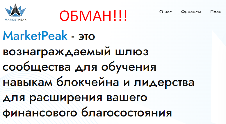 Маркет Пик отзывы