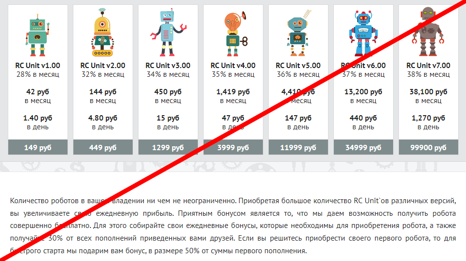 Robot Cash отзывы