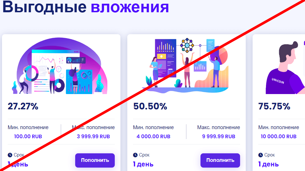 Unycoin отзывы
