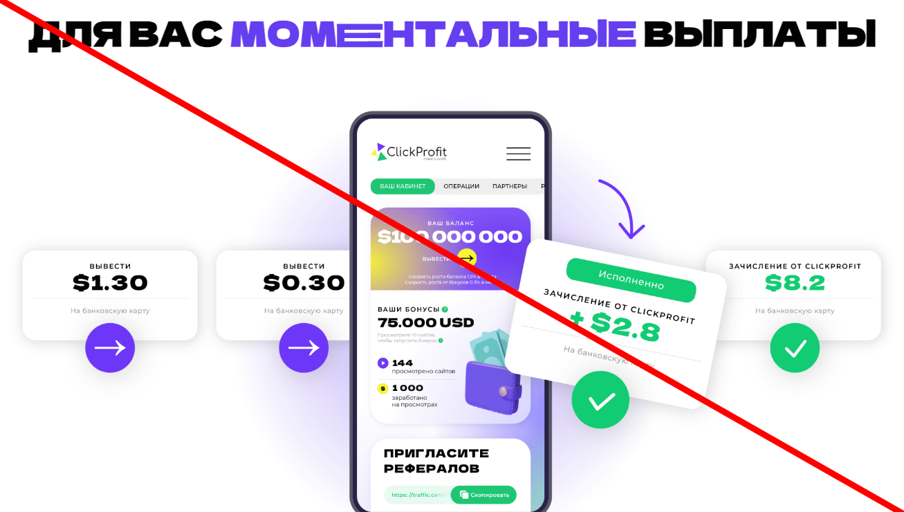 ClickProfit отзывы