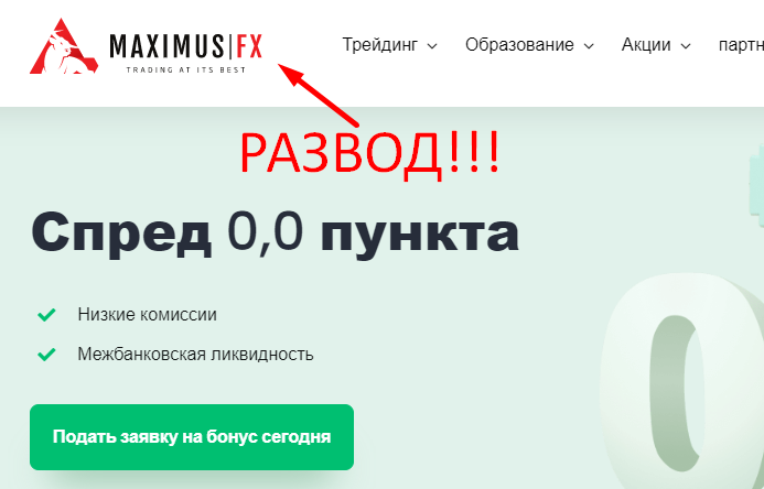 Maximusfx отзывы