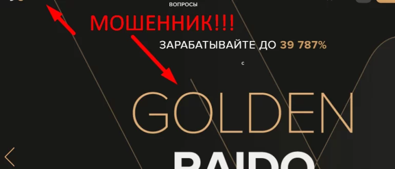 golden raido отзывы