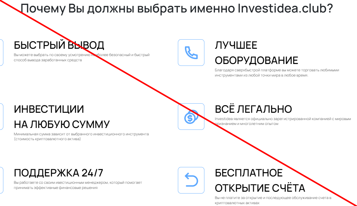 Investidea отзывы