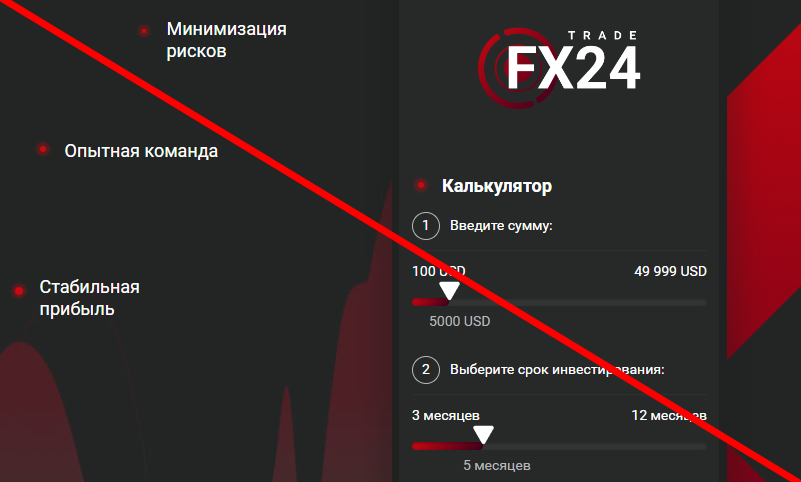 Tradefx24 net отзывы 