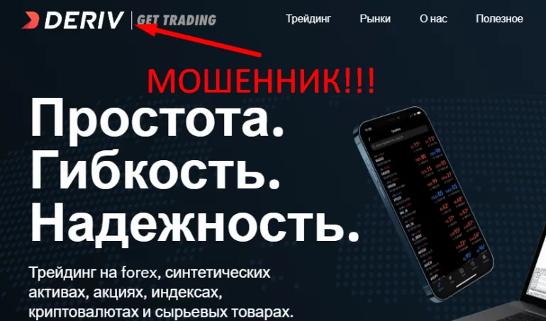 Deriv отзывы