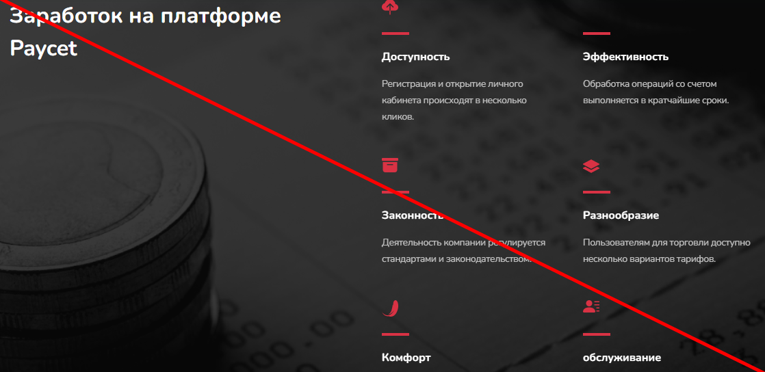 Paycet отзывы