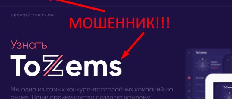 Tozems отзывы