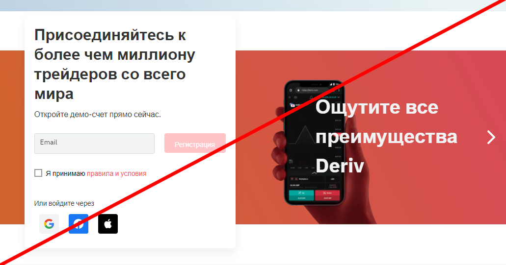 Deriv отзывы