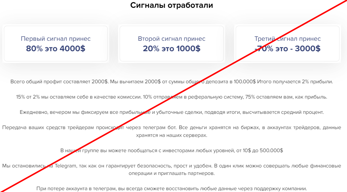 Trader income отзывы 