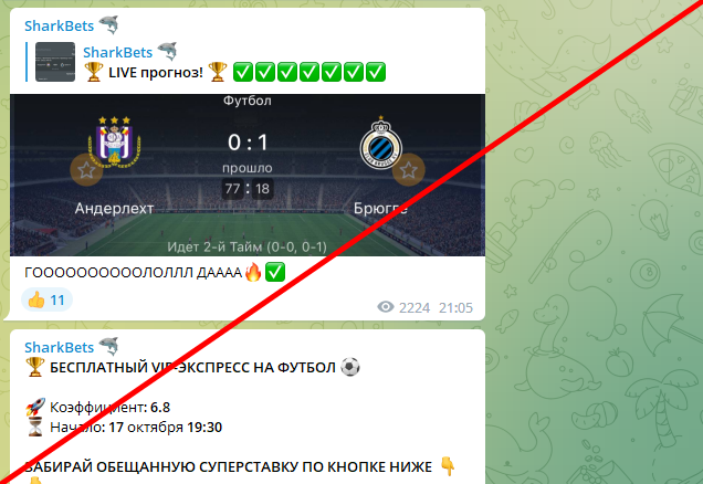 Sharkbets отзывы