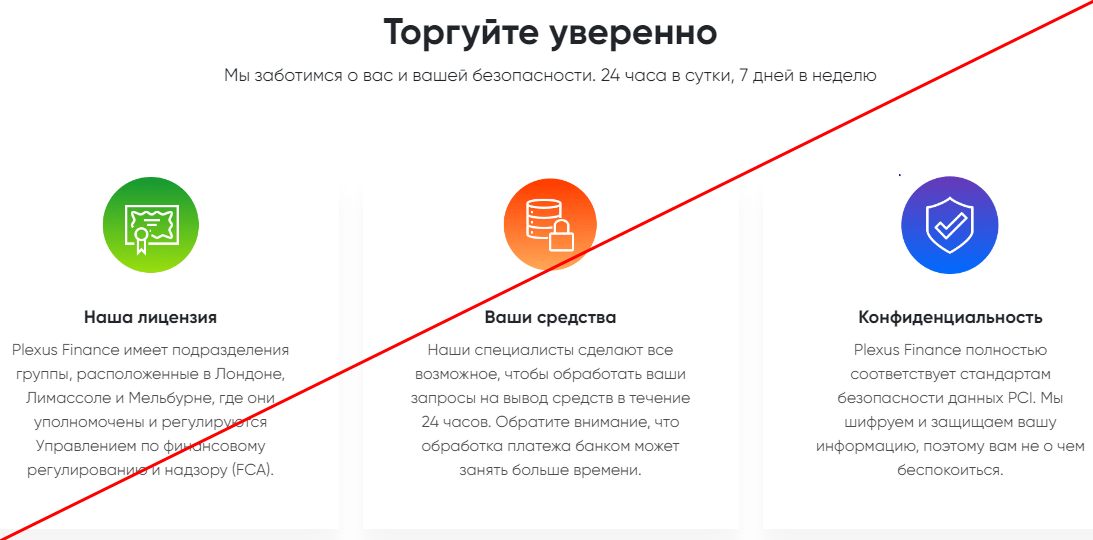 Plexus finance отзывы