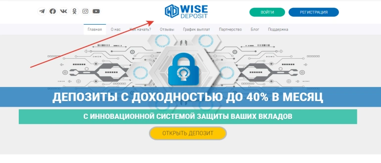 Wisedeposit отзывы