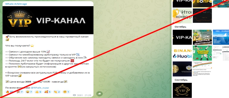 Whale arbitrage отзывы