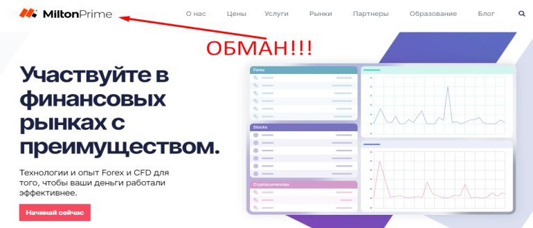 Milton prime отзывы