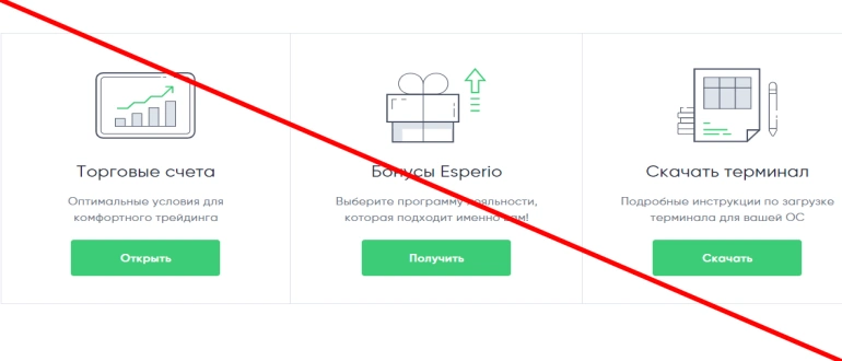 Esperio отзывы