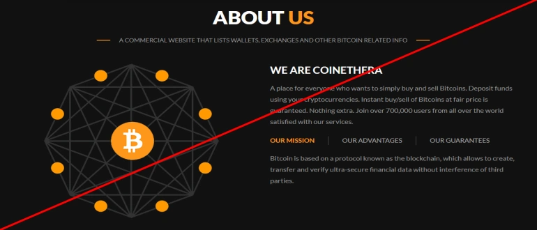 Coinethera отзывы