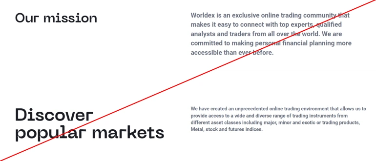 Worldex company отзывы