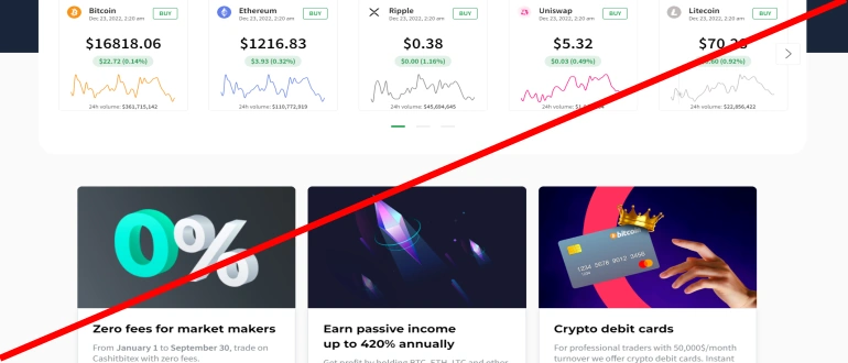 Cashitbitex отзывы