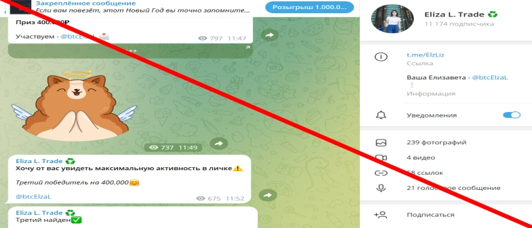 Eliza l trade отзывы