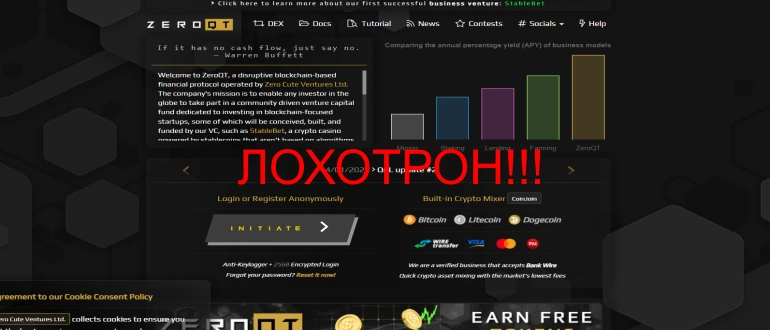 Zeroqt com отзывы