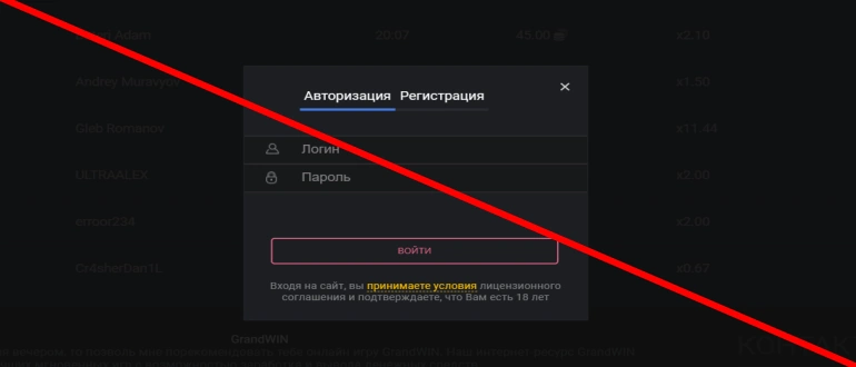 Grandwin отзывы