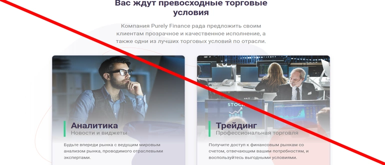 Purely finance отзывы